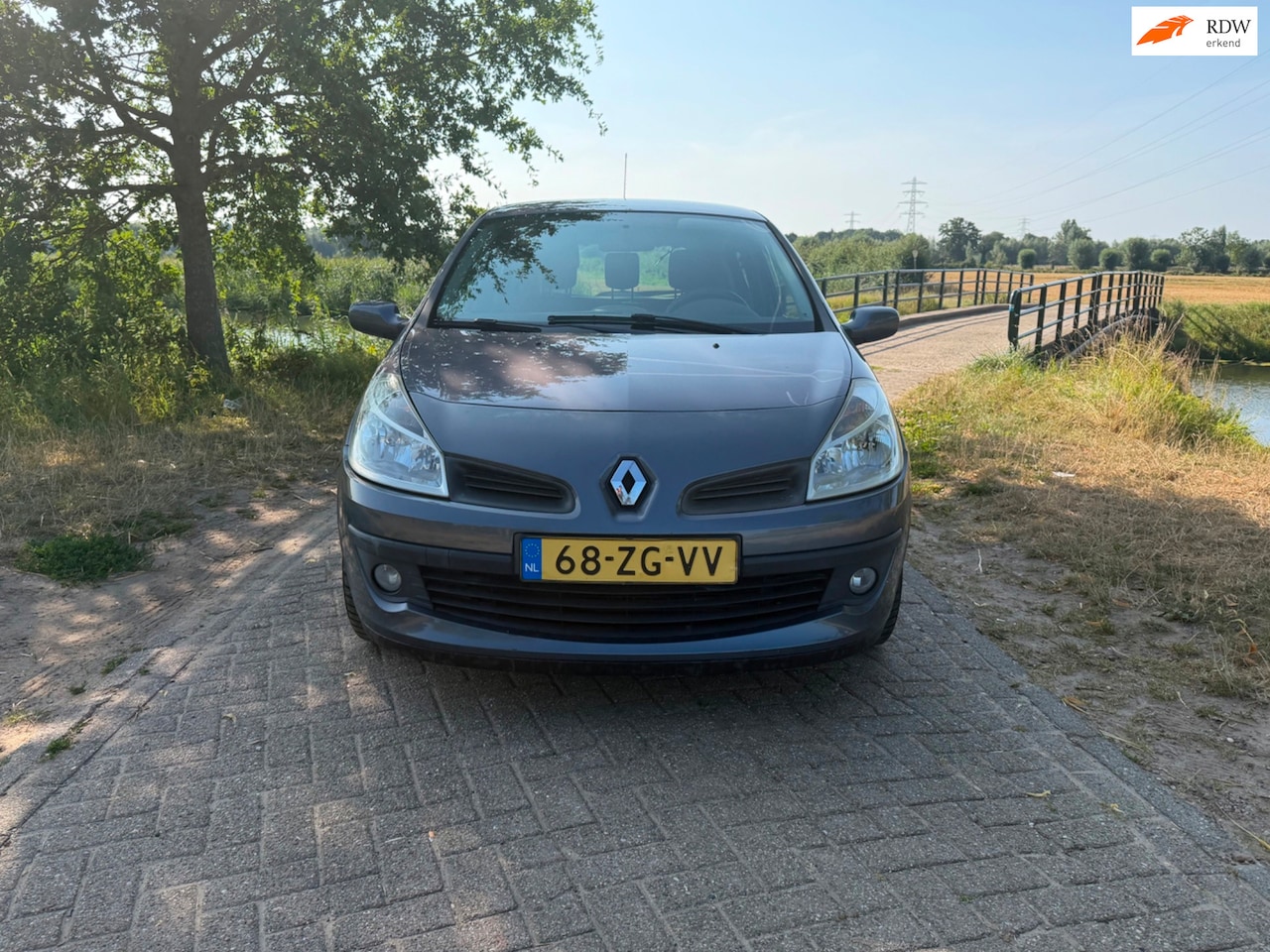 Renault Clio - 1.6-16V Dynamique 1.6-16V Dynamique - AutoWereld.nl