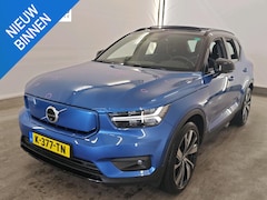 Volvo XC40 - Recharge P8 AWD R-Design PANODAK | TREKHAAK