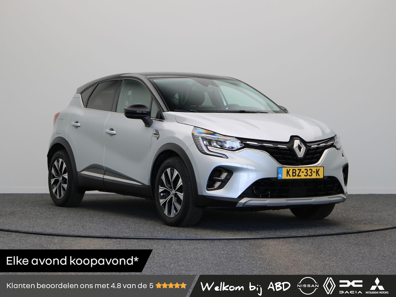 Renault Captur - 1.6 E-Tech Hybrid 145 Techno | Navigatie | Achteruitrijcamera | Parkeersensoren achter | C - AutoWereld.nl
