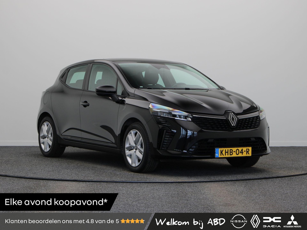 Renault Clio - 1.6 E-Tech Full Hybrid 145 evolution | Parkeersensoren achter | Apple carplay | - AutoWereld.nl