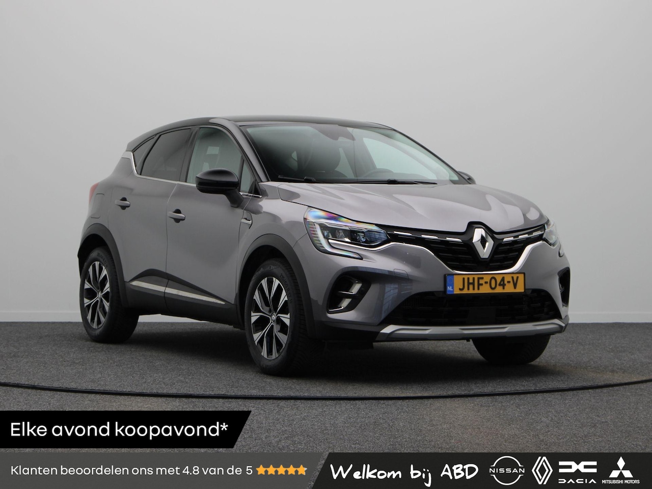 Renault Captur - TCe 90pk Techno | Navi | Clima | Achteruitrij camera | Keyless | - AutoWereld.nl
