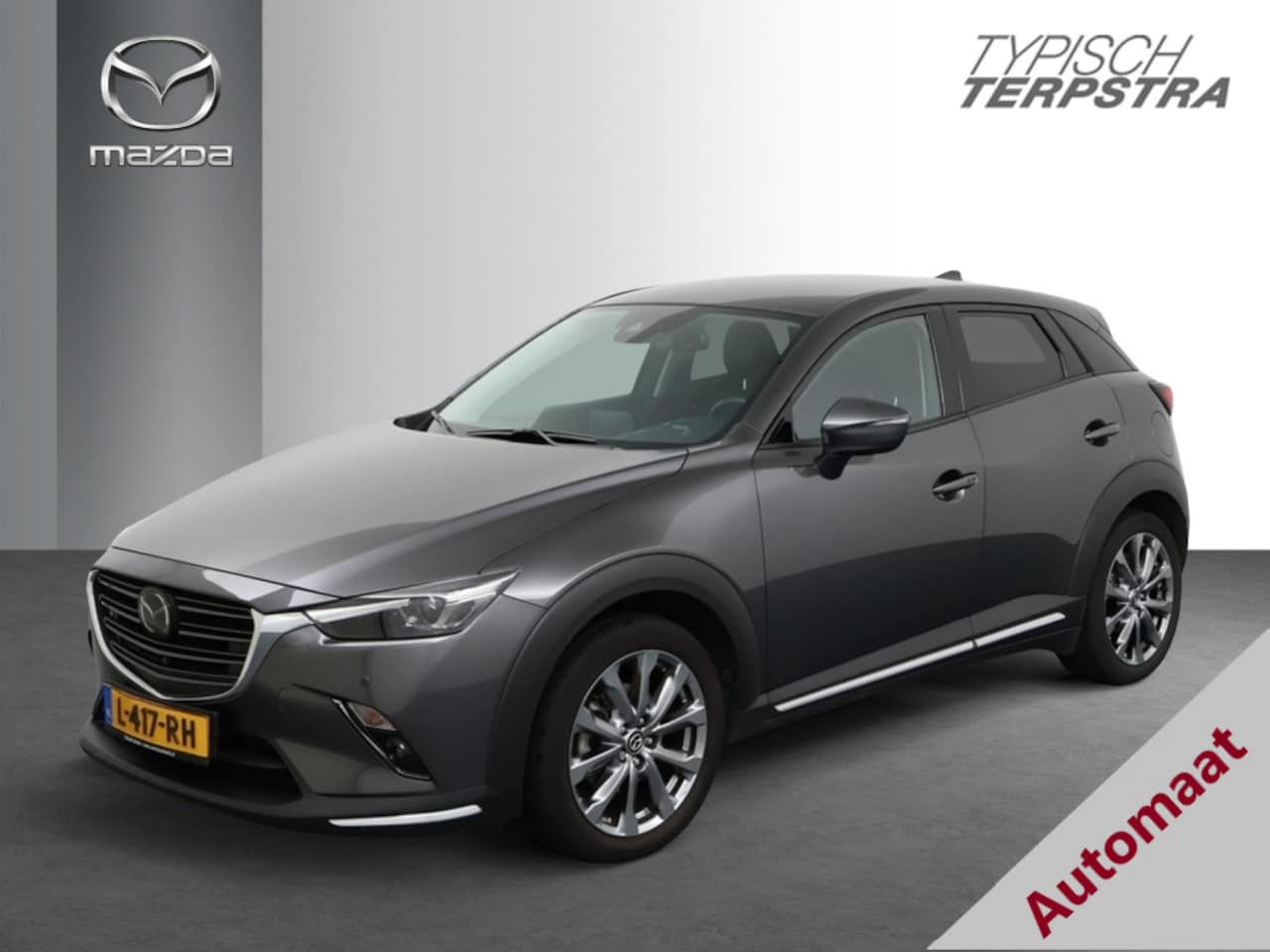 Mazda CX-3 - Skyactiv-G 121 Automaat Signature - UNIEKE UITVOERING!!!! - AutoWereld.nl
