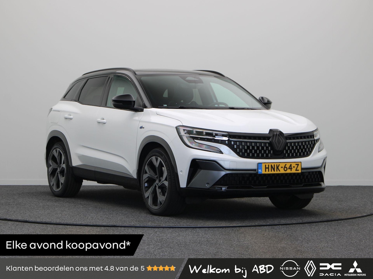 Renault Austral - Full hybrid 200pk techno esprit Alpine | Panoramisch vast glazen dak | Blind spot warning - AutoWereld.nl