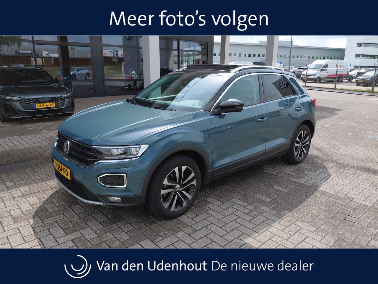 Volkswagen T-Roc - 1.0 TSI 115pk Style / Panoramadak / Navigatie / Camera - AutoWereld.nl