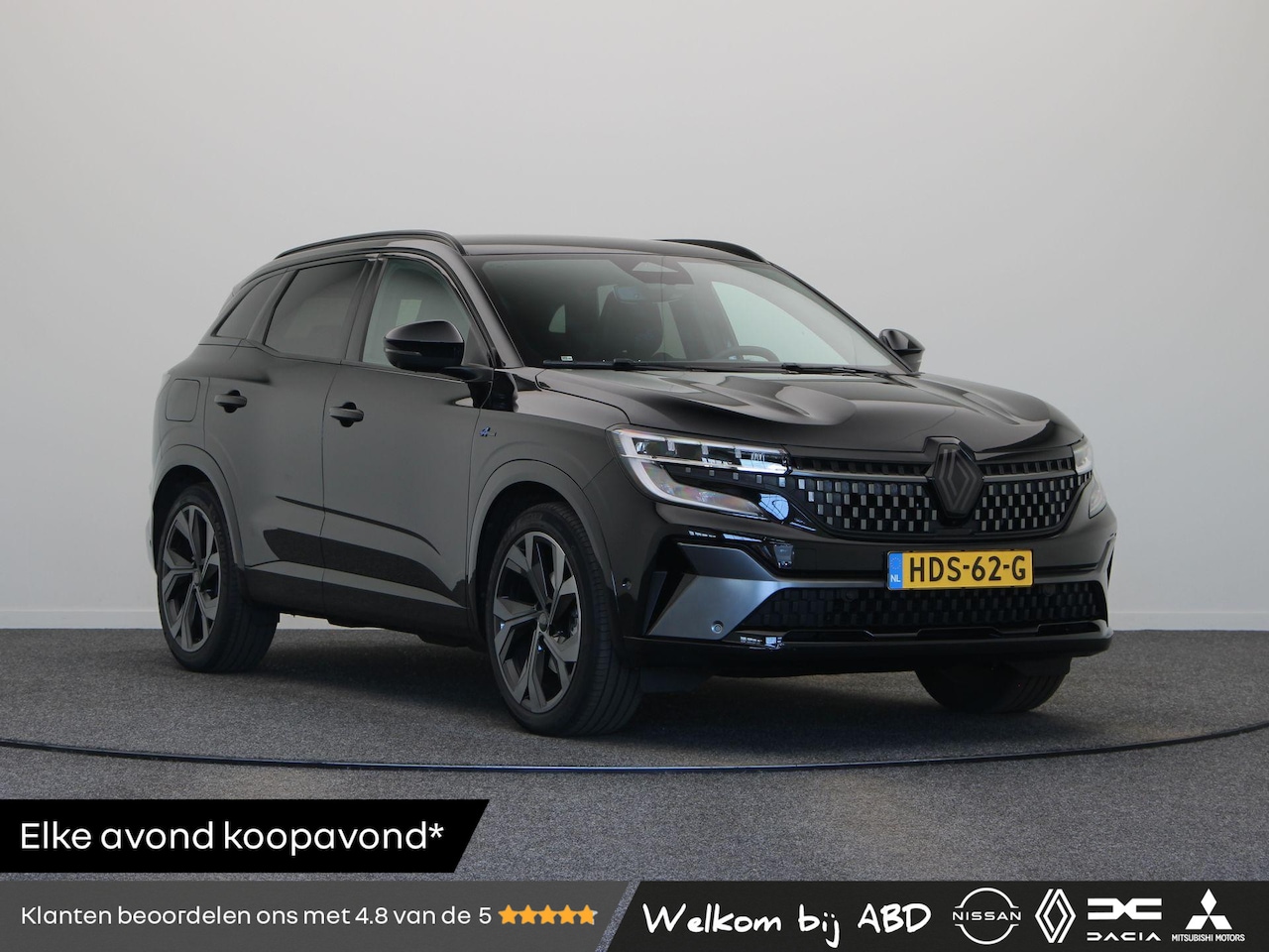 Renault Austral - FullHybrid 200pk Iconic Esprit Alpine | Trekhaak | Harman Kardon | Active driver assist | - AutoWereld.nl