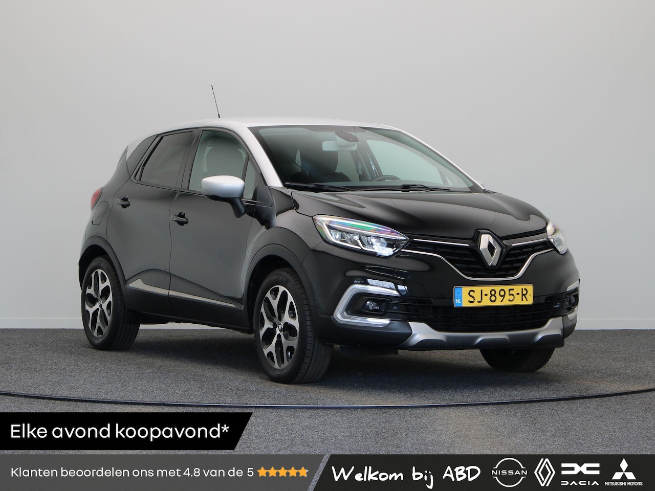 Renault Captur - TCe 120pk Intens | Climate control | Dodehoeksensor | Cruise control | - AutoWereld.nl