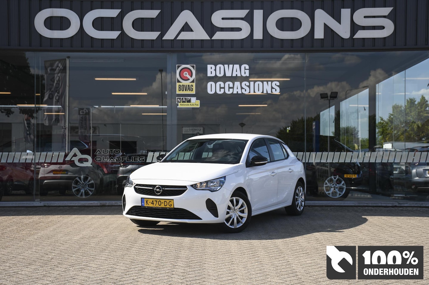 Opel Corsa - 1.2 Edition CRUISE CONTROL/ HILL HOLD - AutoWereld.nl