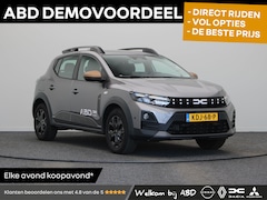 Dacia Sandero Stepway - TCe 110pk limited edition | Camera's rondom | Climate control | Dodehoek sensor | Lichtmet