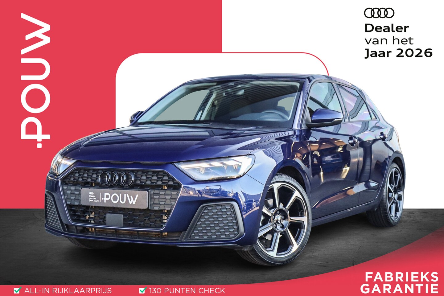 Audi A1 Sportback - 30 TFSI 115pk S-tronic Advanced Edition | Stoelverwarming | LED Verlichting | Smartphone i - AutoWereld.nl