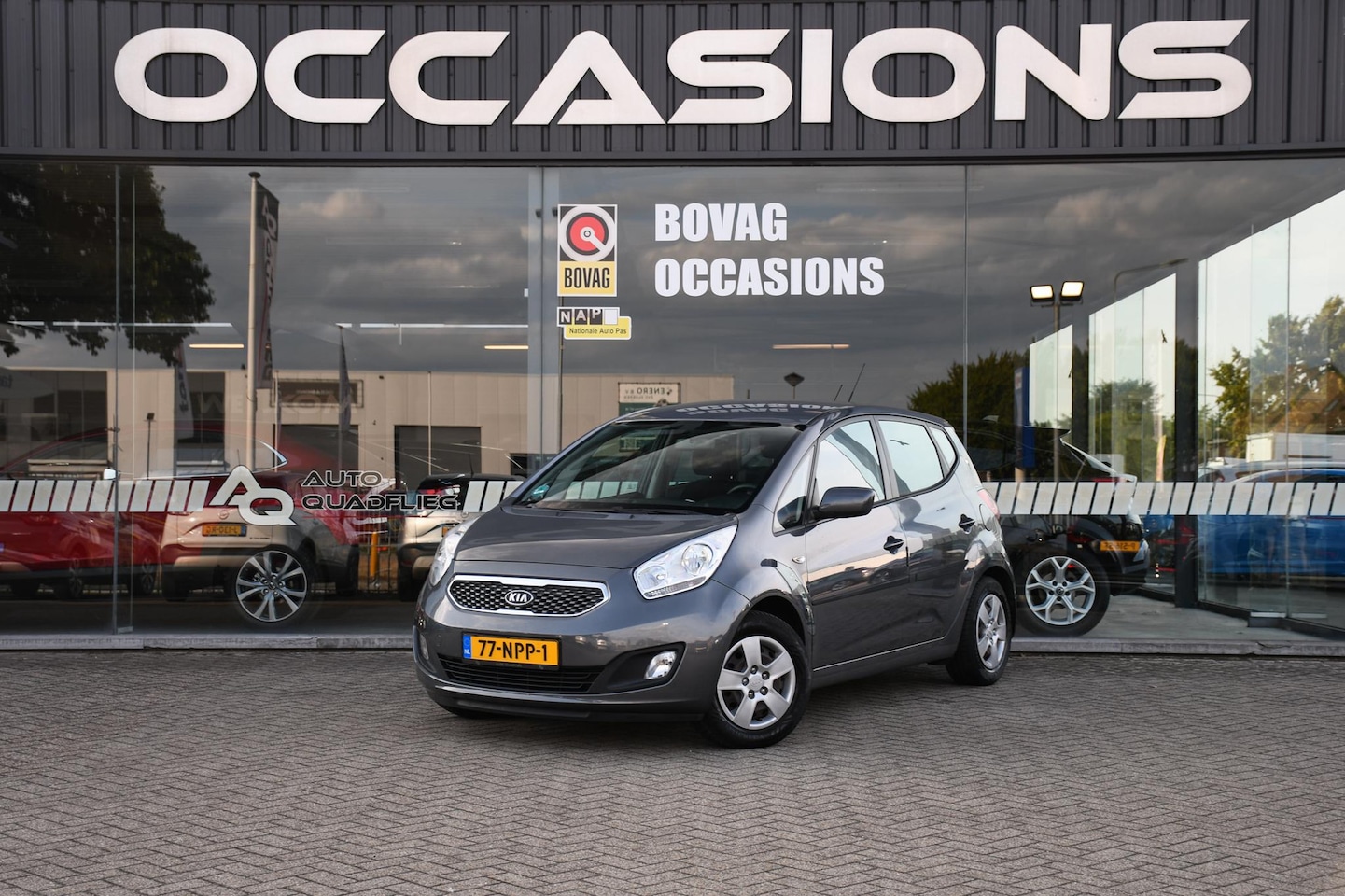 Kia Venga - 1.4 CVVT X-tra 1.4 CVVT X-tra - AutoWereld.nl
