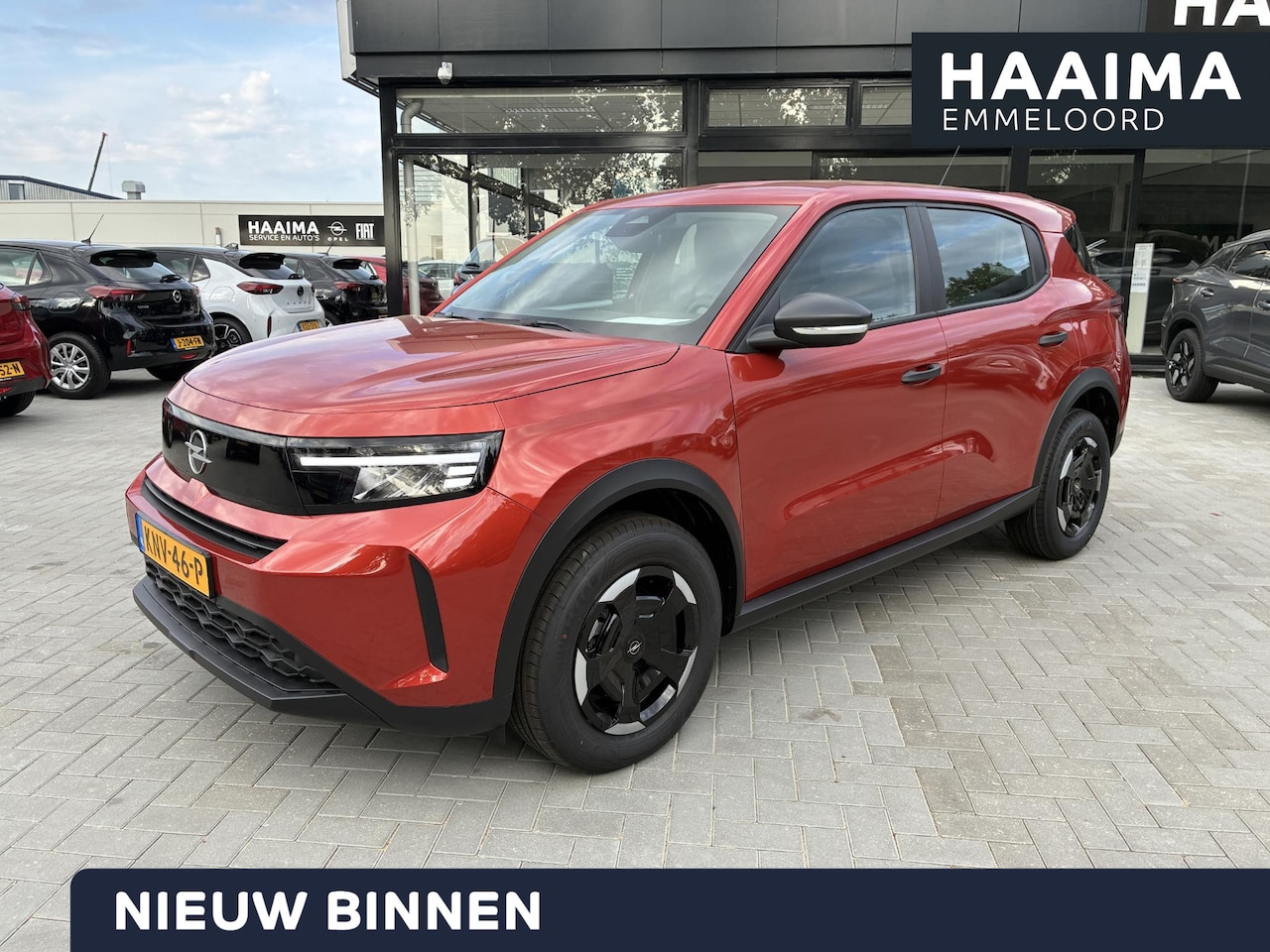Opel Frontera - Electric Edition 44 kWh | Airconditioning | Navigatie | Apple Carplay/Android Auto | Elekt - AutoWereld.nl