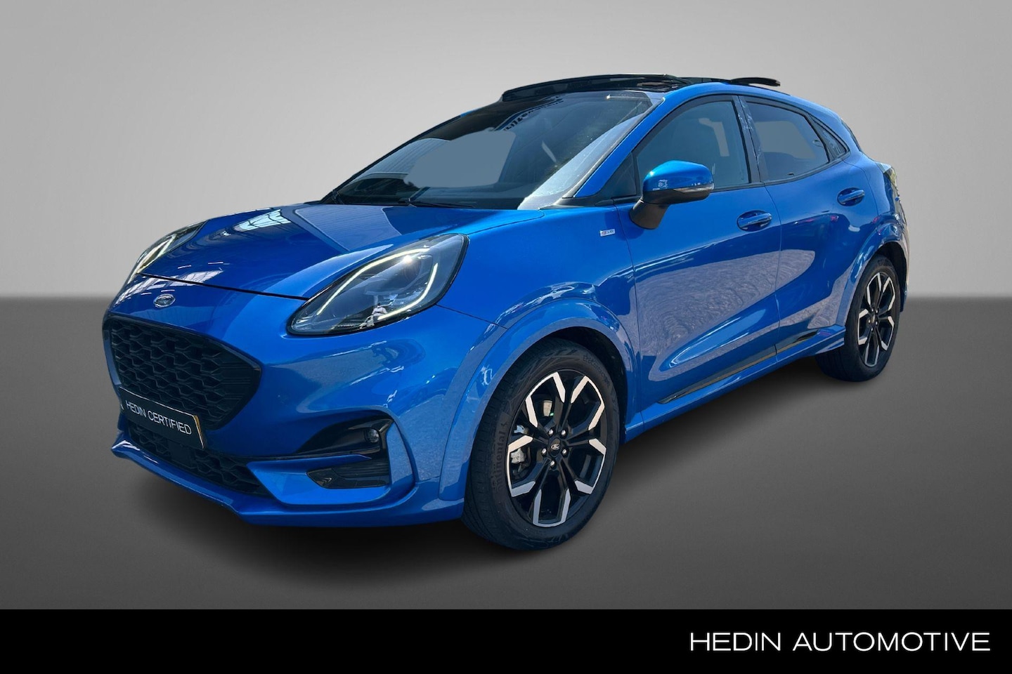 Ford Puma - 1.0 EcoBoost Hybrid 125pk ST-Line X | Panoramadak | Winter Pack - AutoWereld.nl