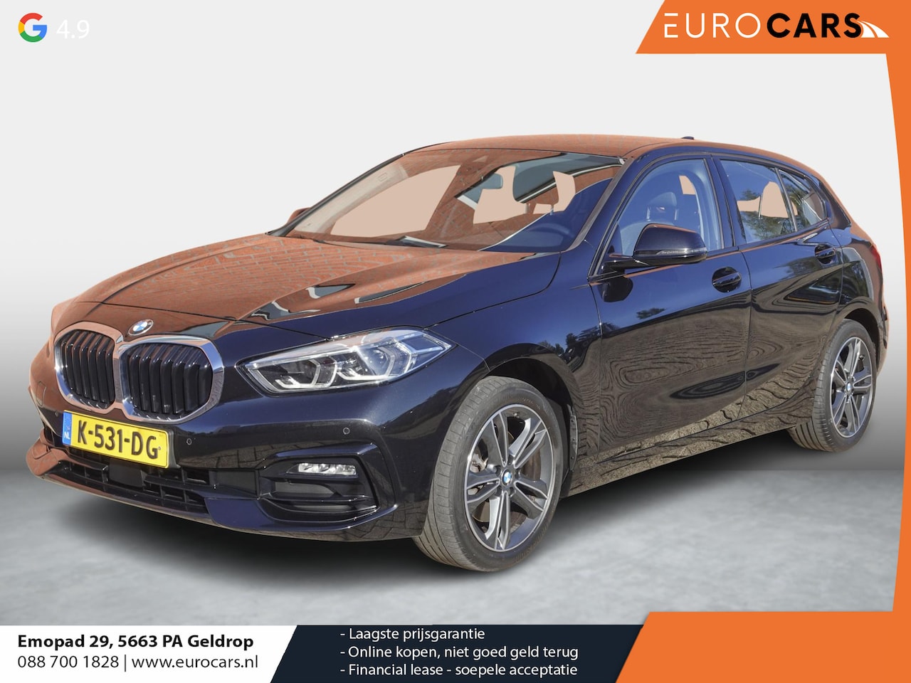 BMW 1-serie - 118i Executive Edition Navigatie Apple Carplay/Android Auto Adaptive Cruise Control Parkee - AutoWereld.nl