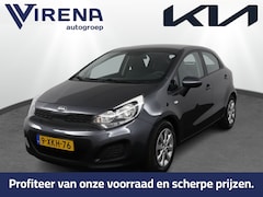Kia Rio - 1.2 CVVT ComfortLine Airco - Parkeersensoren - Elektrische ramen - Trekhaak - Uniek - Vire