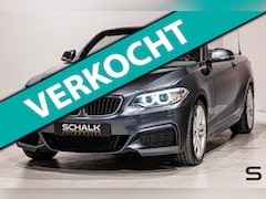 BMW 2-serie Cabrio - 218i High Executive|NAP|Leder|Dealer ond|