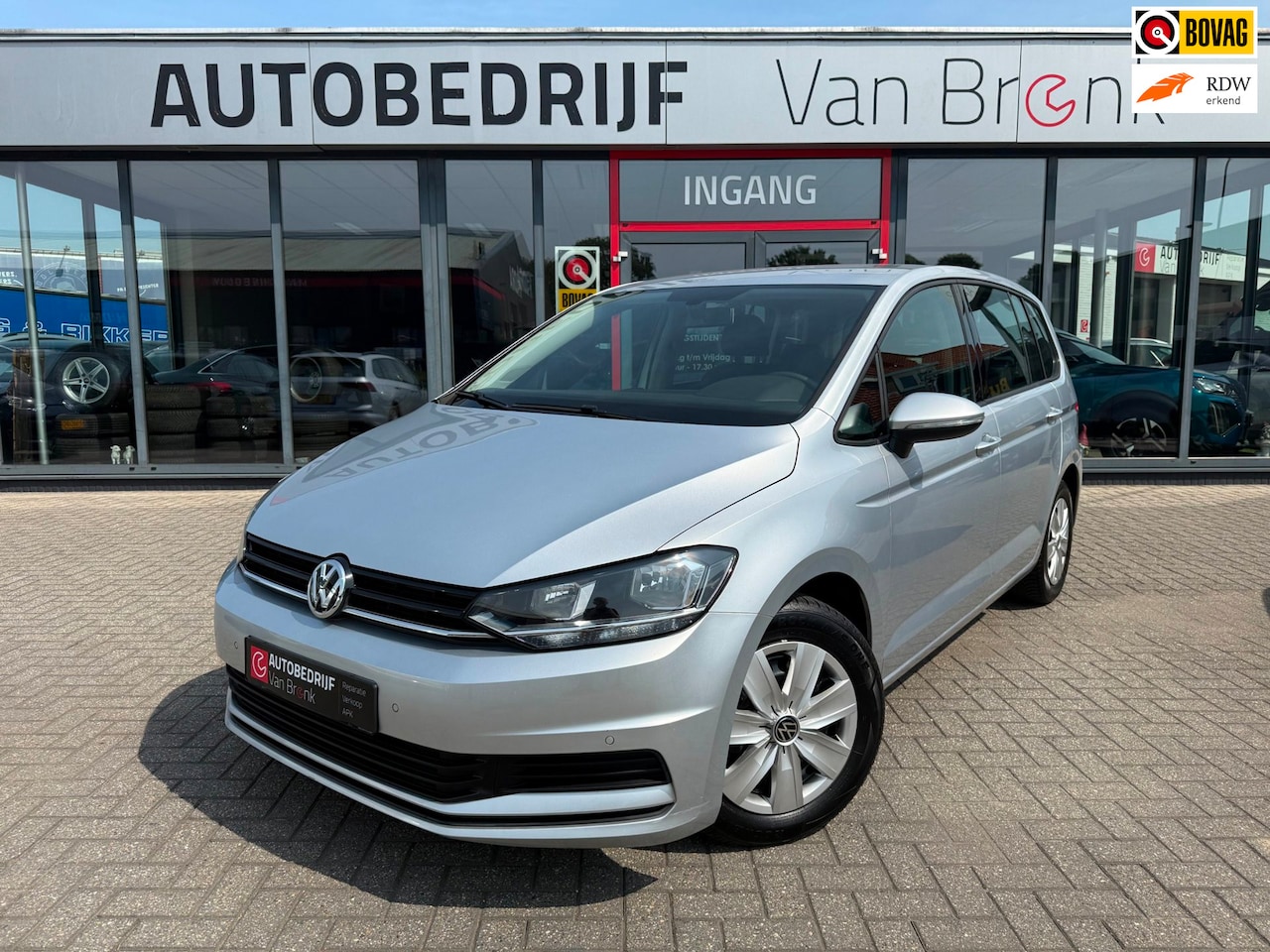 Volkswagen Touran - 1.2 TSI Comfortline 7P | PDC | Cruise | Bluetooth - AutoWereld.nl