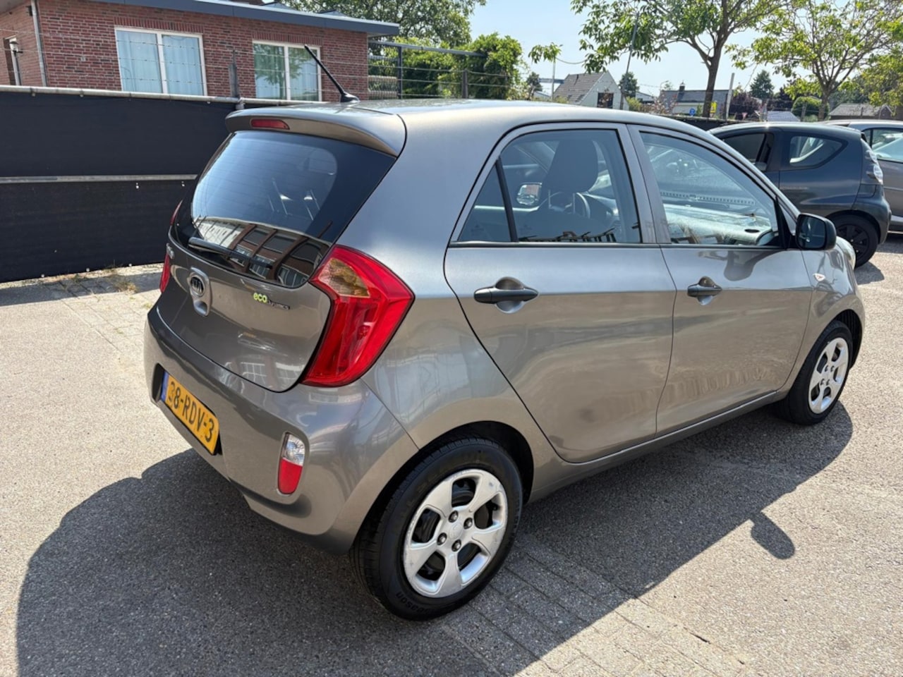 Kia Picanto - 1.2 CVVT Comfort Pack 1.2 CVVT Comfort Pack - AutoWereld.nl