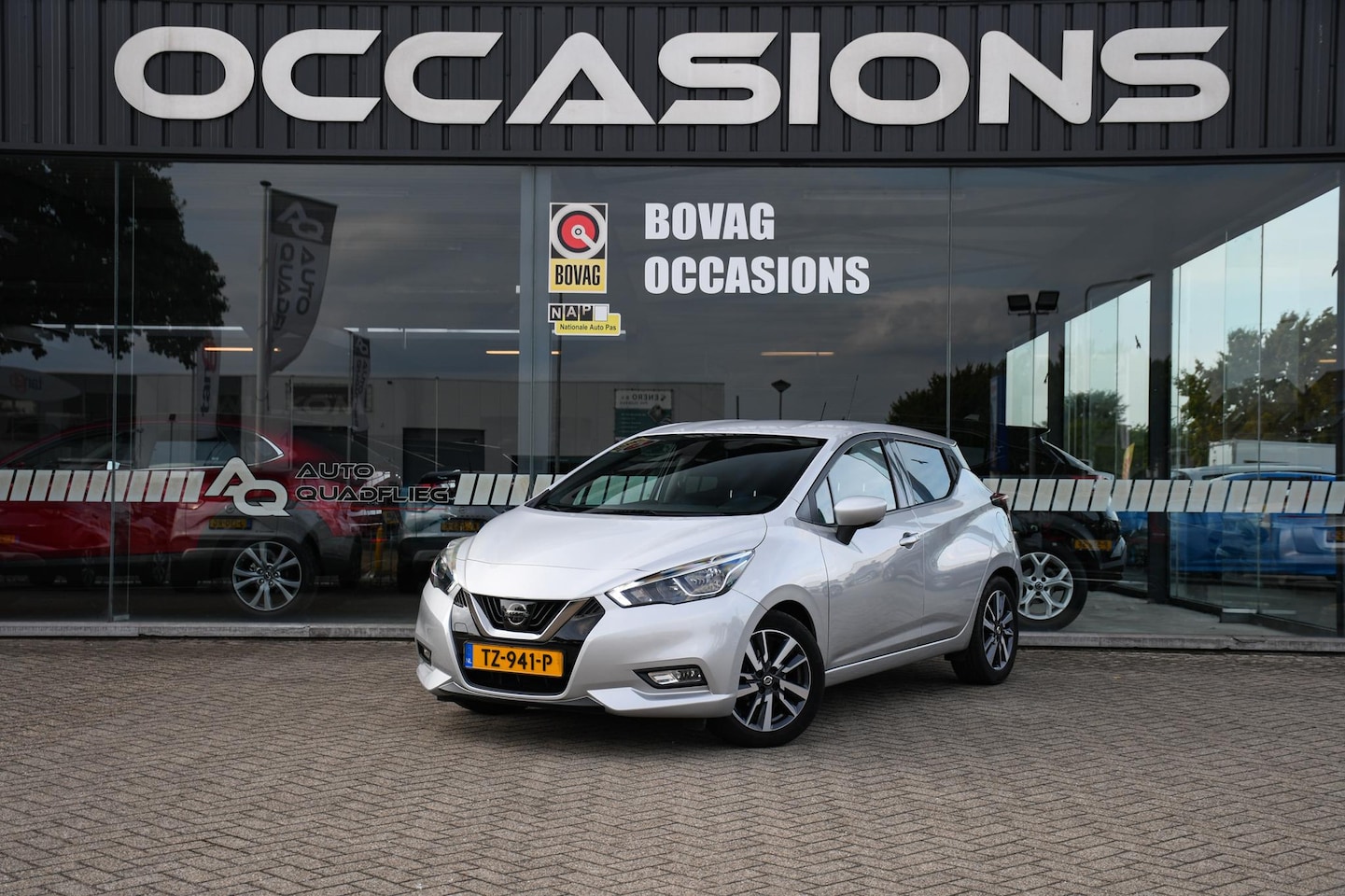 Nissan Micra - 0.9 IG-T N-Connecta APPLE CARPLAY/ CRUISE CONTROL - AutoWereld.nl