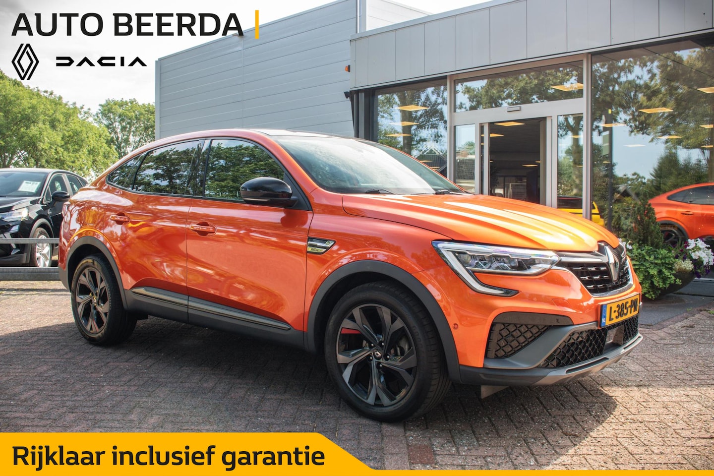 Renault Arkana - 1.6 E-Tech Hybrid 145 R.S. Line | Automaat | Lederen Bekleding - AutoWereld.nl