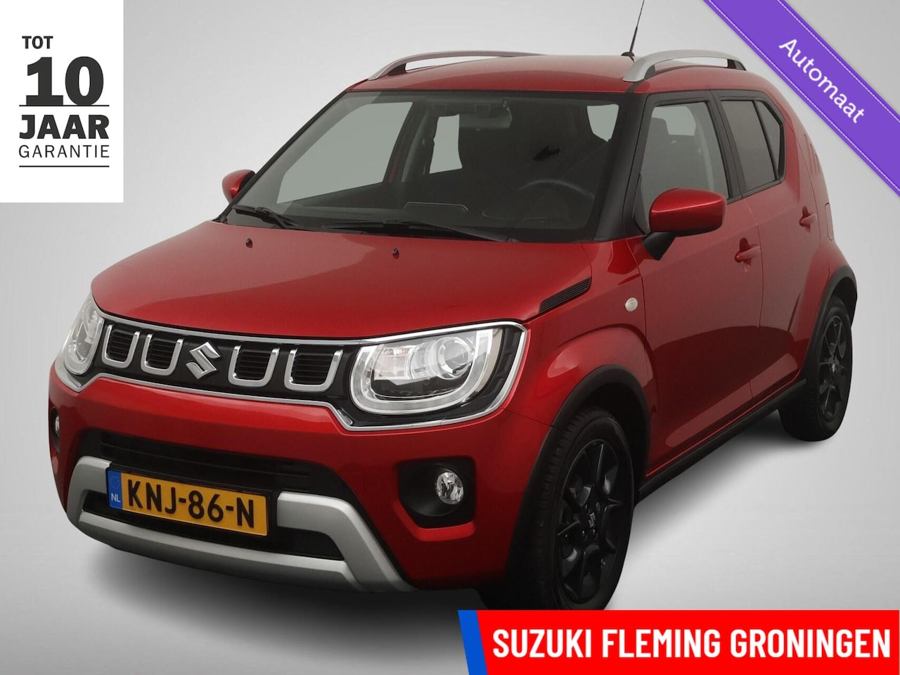 Suzuki Ignis - 1.2 Smart Hybrid Select automaat - AutoWereld.nl
