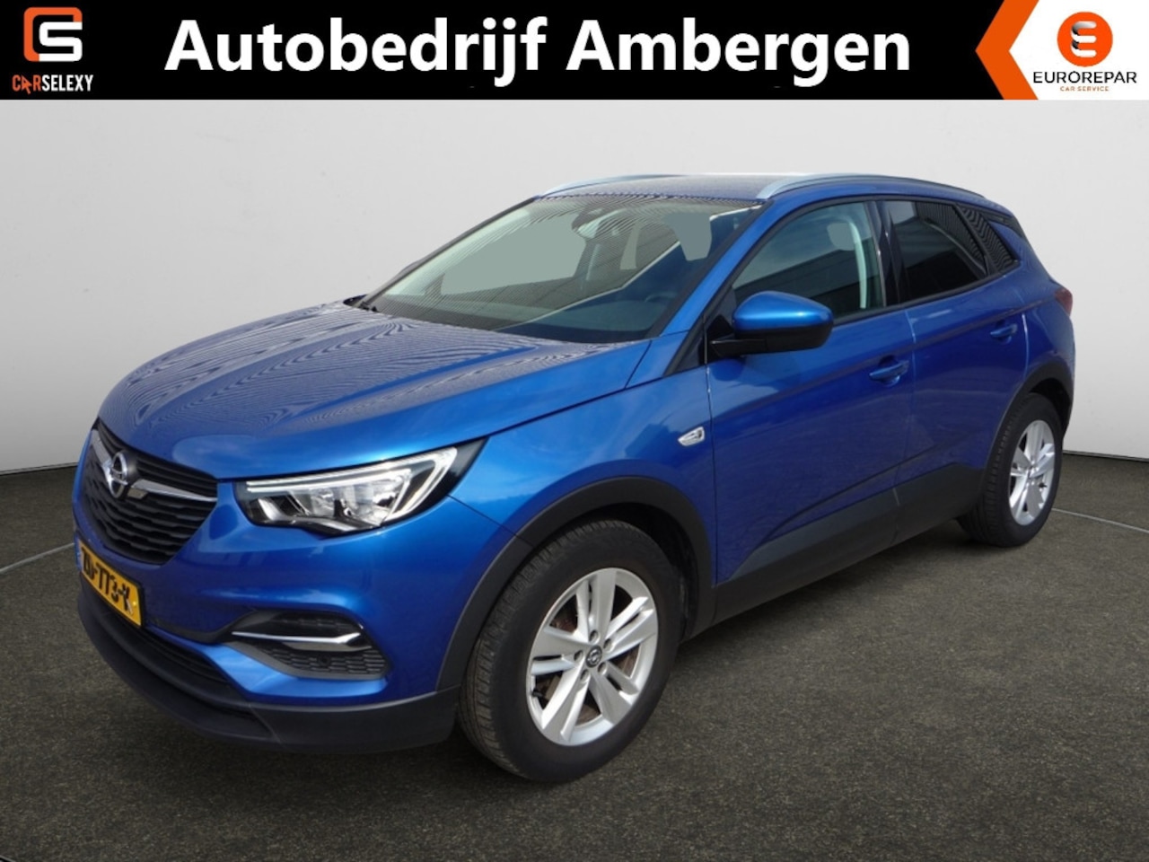 Opel Grandland X - 1.2 Turbo (130Pk) Business+ Navi Camera Tr.Haak Géén Afleverkosten - AutoWereld.nl