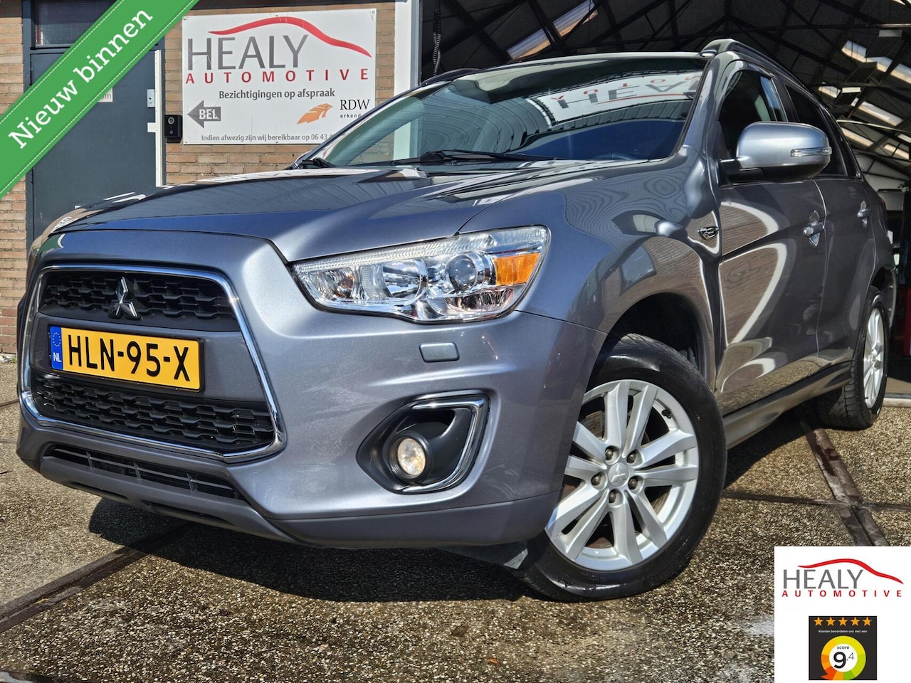 Mitsubishi ASX - 2.2d 150pk 4x4|141Dkm|Airco|cruise|automaat| - AutoWereld.nl