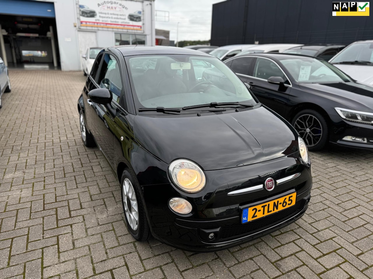 Fiat 500 - 0.9 TwinAir Blackjack|Apk 02-2027 - AutoWereld.nl