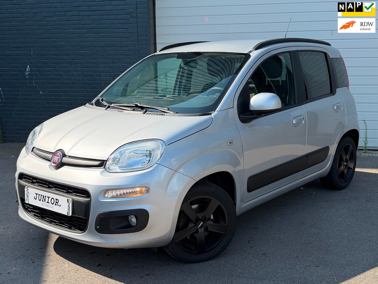 Fiat Panda - 0.9 TwinAir Lounge AIRCO/ELKPAKKET/NAP - AutoWereld.nl