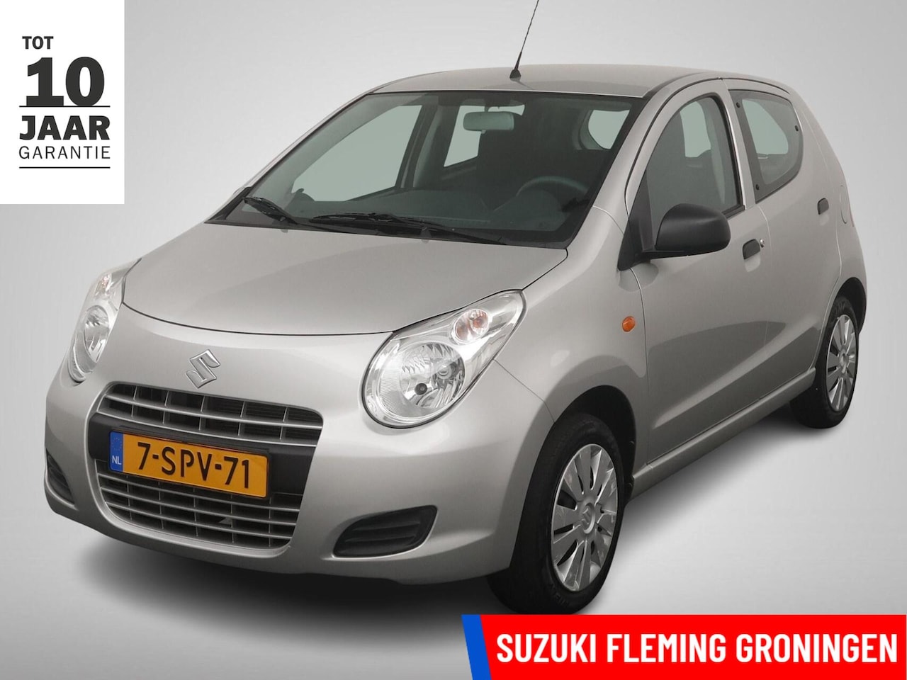 Suzuki Alto - 1.0 Comfort EASSS 1.0 Comfort EASSS - AutoWereld.nl