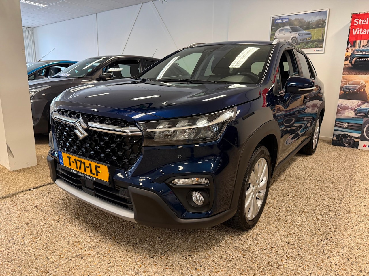 Suzuki S-Cross - 1.4 Boosterjet Select Smart Hybrid| Carplay| Trekhaak| 10 jaar garantie! - AutoWereld.nl