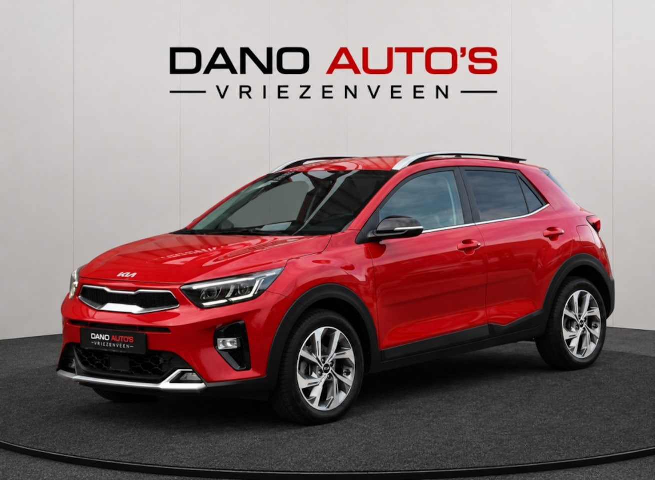Kia Stonic - 1.0 T-GDI MHEV GT Line LED/Camera/Navi - AutoWereld.nl