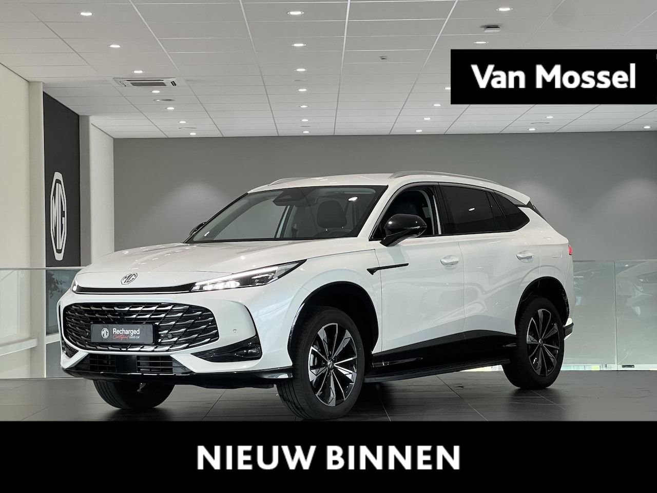 MG MG HS PHEV - 1.5 Luxury - AutoWereld.nl