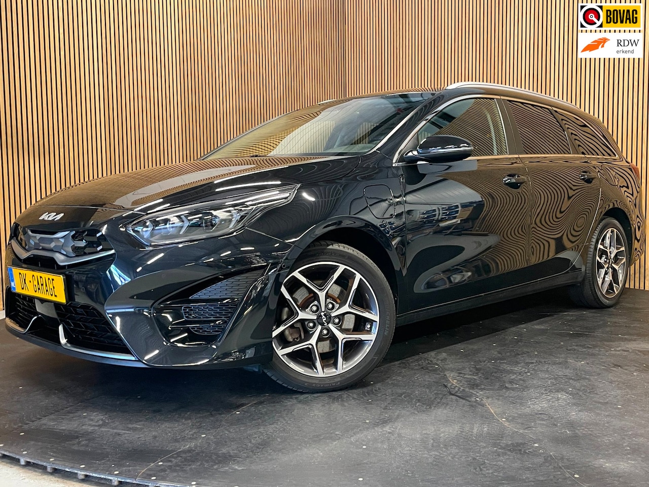 Kia Cee'd Sportswagon - Ceed 1.6 GDI PHEV DynamicPlusLine GT|LEDER|DIGITAL COCKPIT|ACC|CARPLAY|CAMERA|STUUR+STOELV - AutoWereld.nl