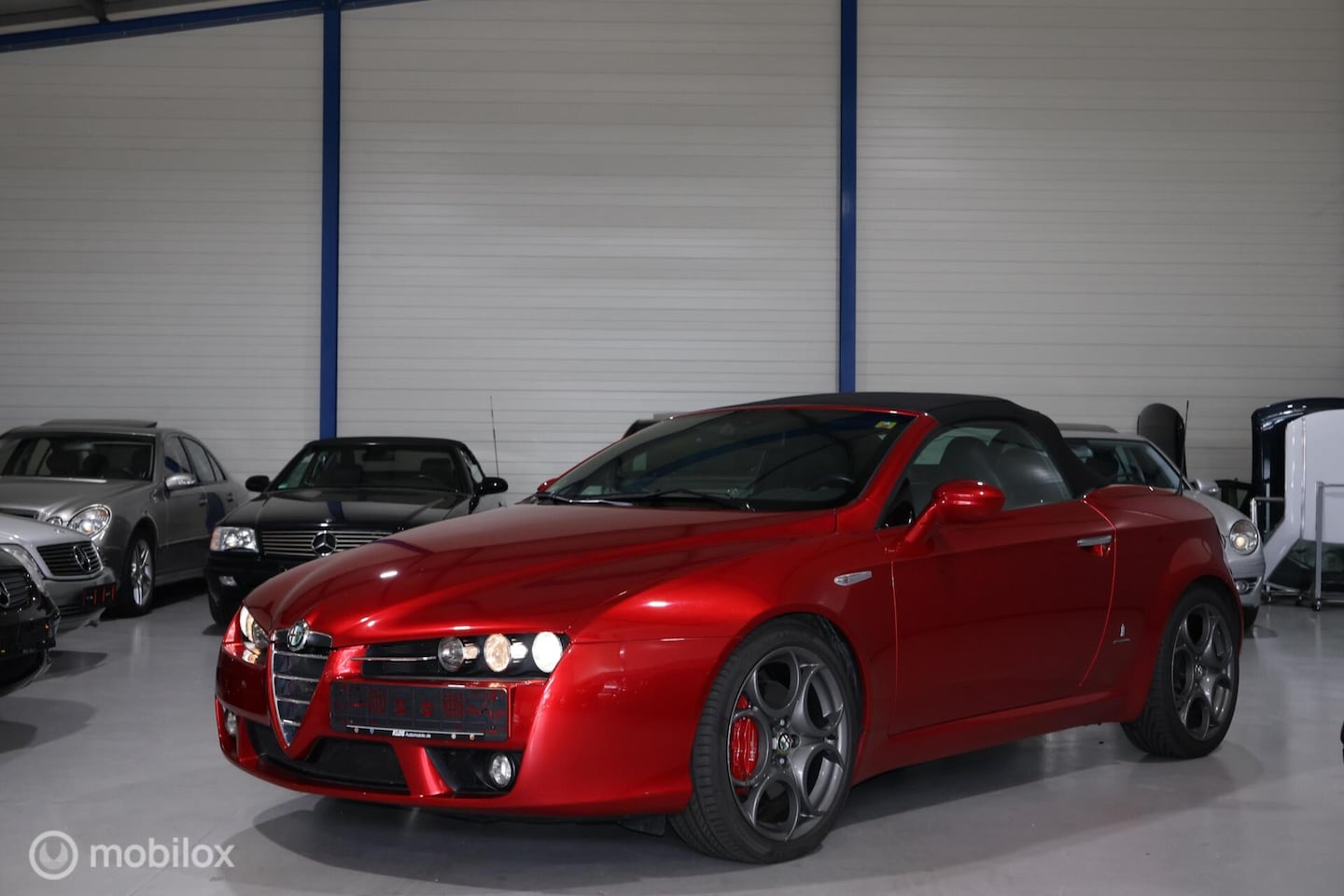 Alfa Romeo Spider - 1.7 T Exclusive 1.7 T Exclusive - AutoWereld.nl