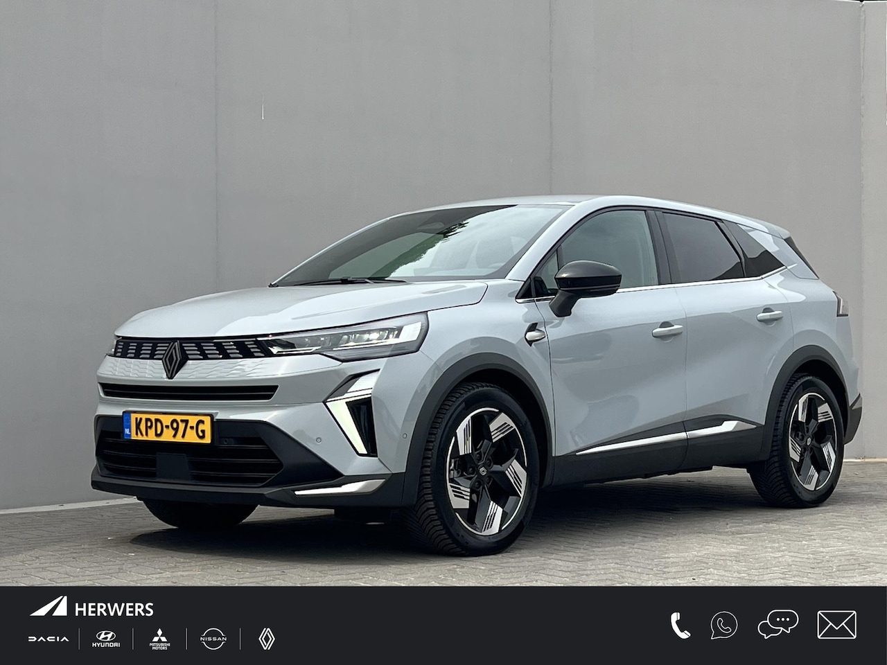 Renault Symbioz - 1.8 E-Tech full hybrid 160 techno / Fabrieksgarantie tot 10-2027 / Navigatie / Elektrische - AutoWereld.nl