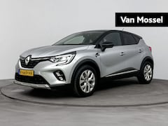 Renault Captur - 1.0 TCe Intens 90PK | Trekhaak | Achteruitrijcamera | Climate Control | Half-Lederen Bekle