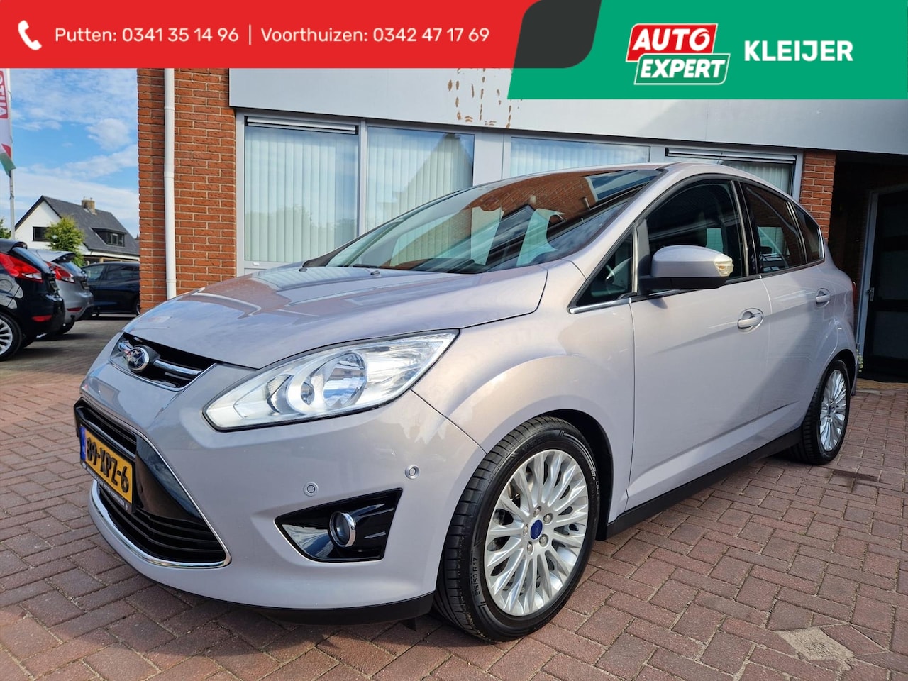 Ford C-Max - 1.6 SCTI ECOBOOST 110KW/150Pk Titanium Trekhaak - AutoWereld.nl