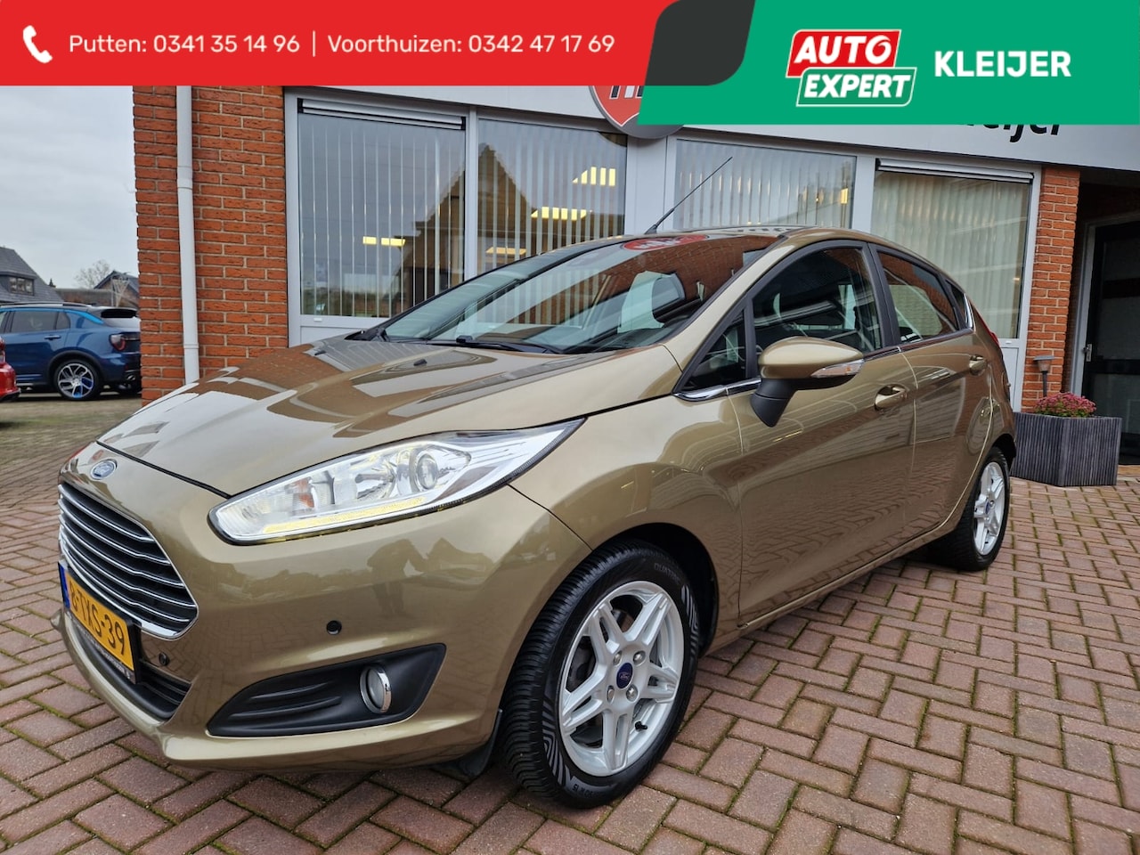 Ford Fiesta - 1.0 74KW/100PK Titanium 5Drs Trekhaak - AutoWereld.nl