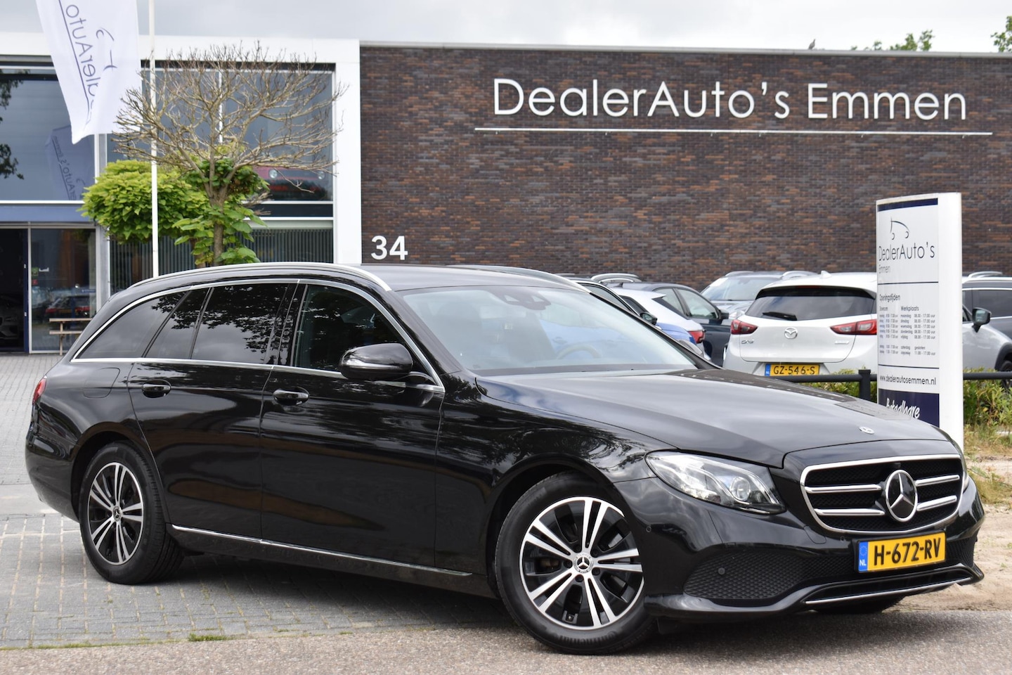 Mercedes-Benz E-klasse Estate - 200 ECC LEDER NAVI CRUISE LMV - AutoWereld.nl