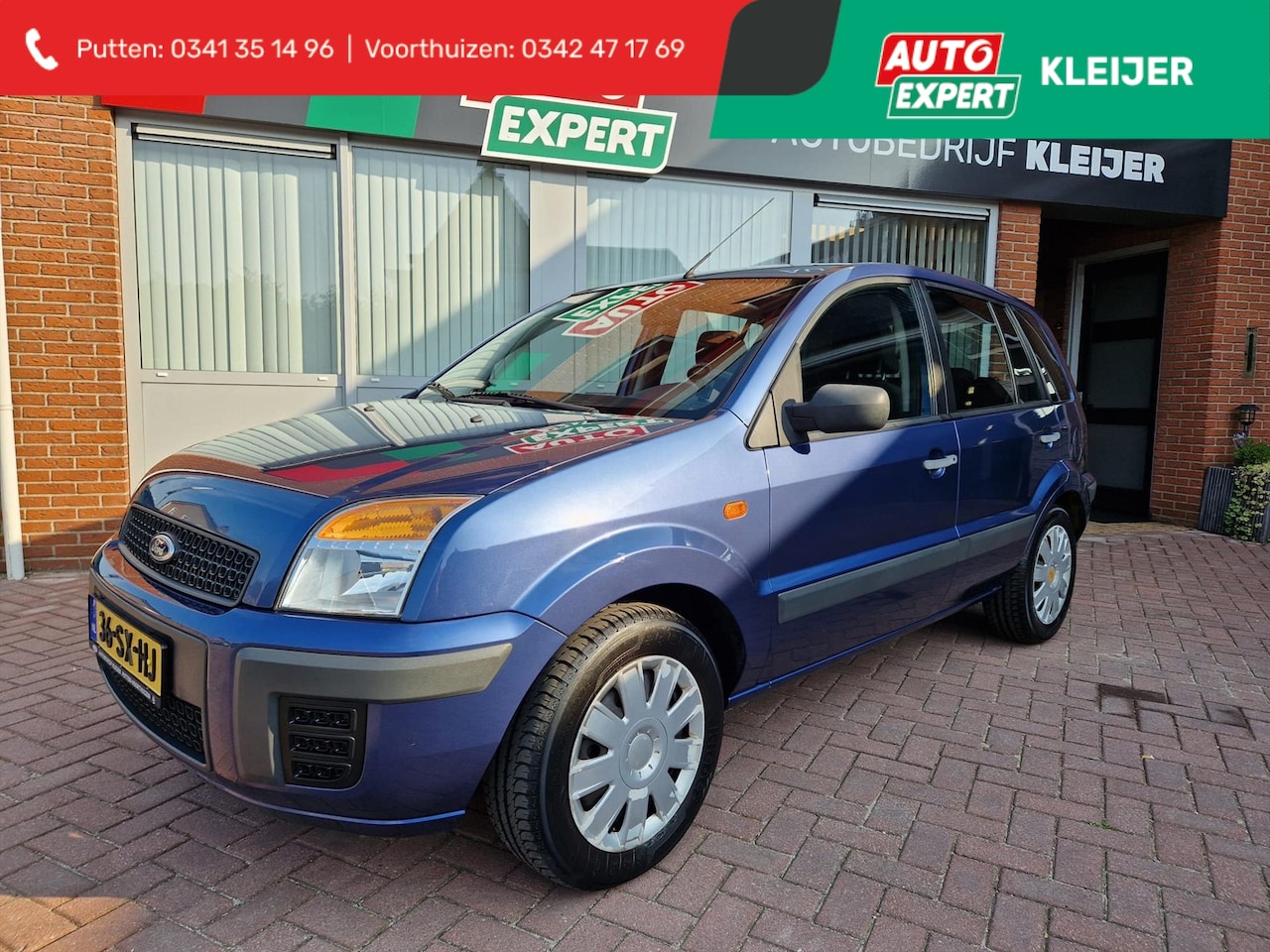 Ford Fusion - 1.4 16V Champion Trekhaak - AutoWereld.nl