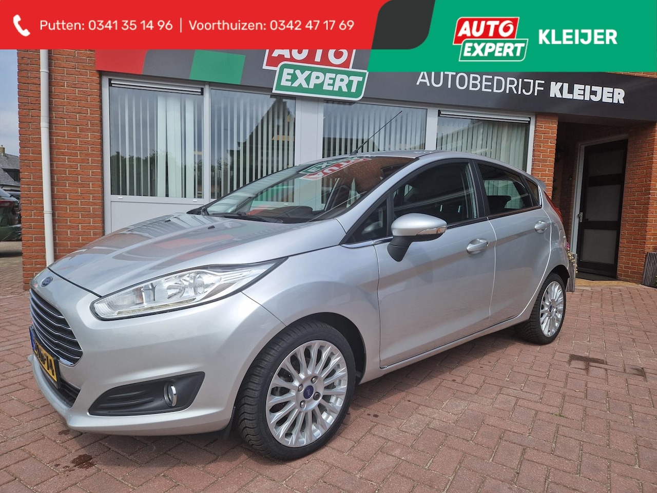 Ford Fiesta - 1.0 74KW/100PK 5D Titanium Trekhaak, Grote Spoiler - AutoWereld.nl