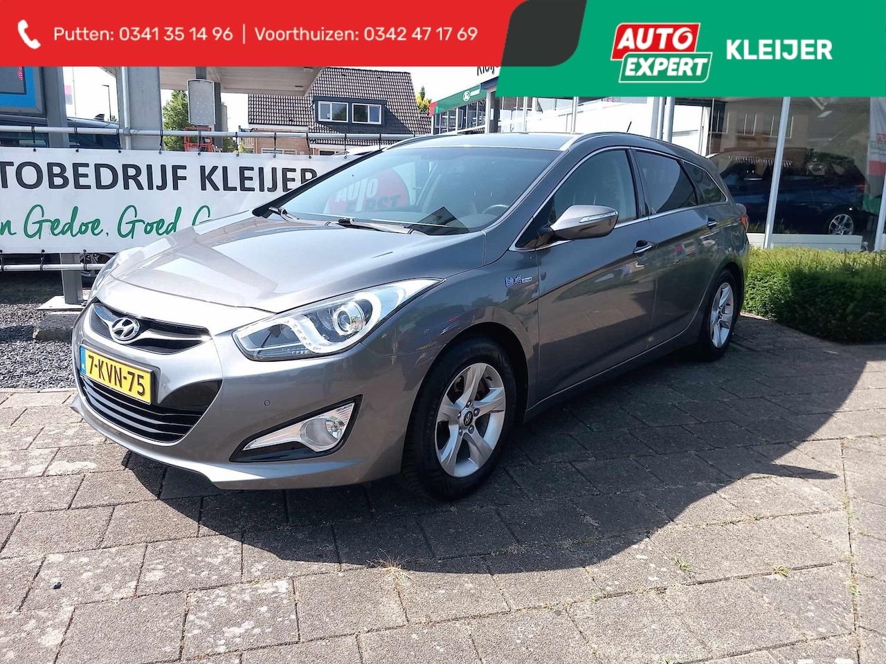 Hyundai i40 Wagon - 1.6 GDI STATIONWAGON Blue Business Edition - AutoWereld.nl