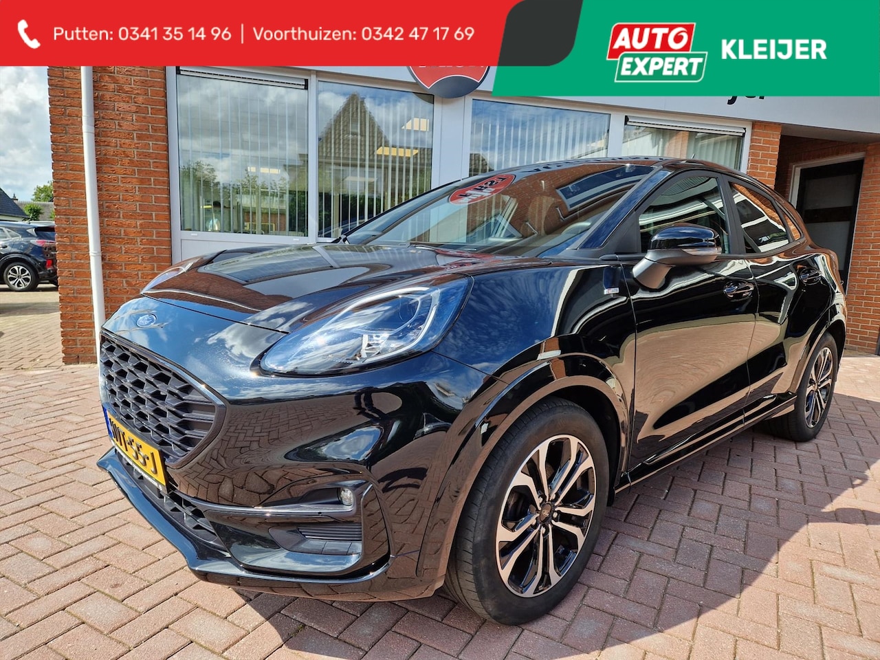 Ford Puma - 1.0i Ecoboost Hybrid 125pk ST-Line Winterpack - AutoWereld.nl
