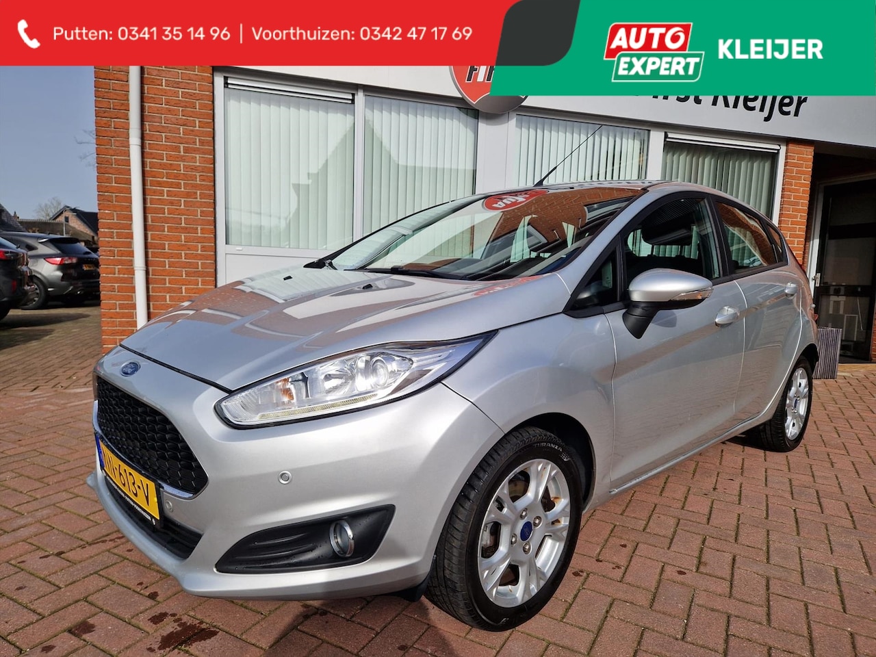 Ford Fiesta - 1.0 59KW/80PK 5D Style Ultimate - AutoWereld.nl