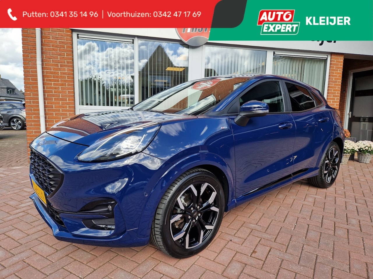 Ford Puma - 1.0i Ecoboost Hybrid 125pk ST-Line X - AutoWereld.nl