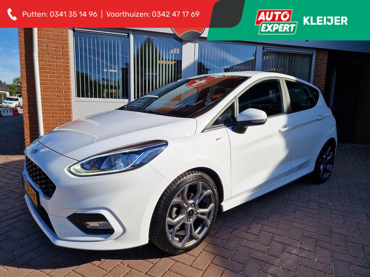 Ford Fiesta - 1.0 EcoBoost 95pk 5dr ST-Line - AutoWereld.nl
