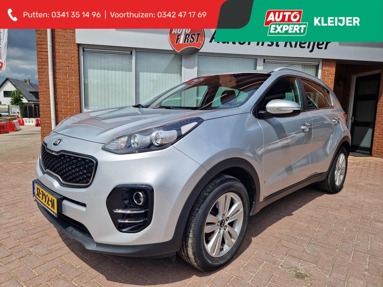 Kia Sportage - 1.6 GDi 132pk ECOdynamics First Edition - AutoWereld.nl