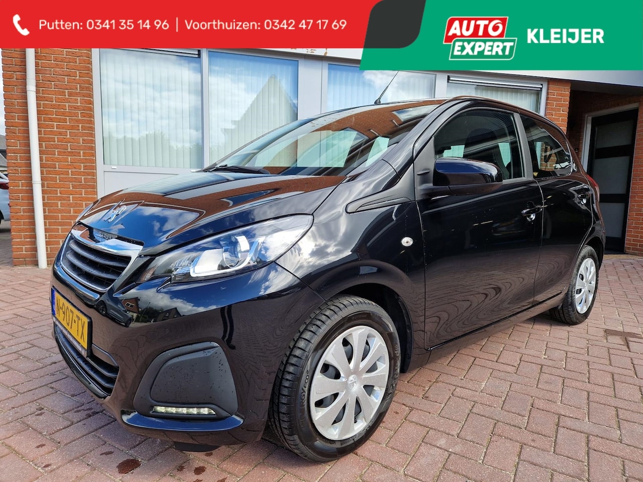 Peugeot 108 - 1.0 e-VTi 72pk 5D Active - AutoWereld.nl