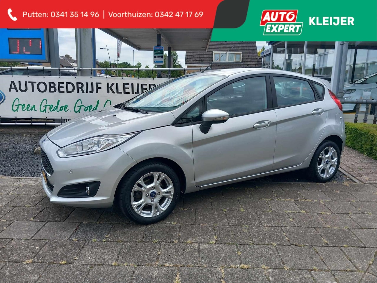 Ford Fiesta - 1.0 59KW/80PK 5D Style Ultimate - AutoWereld.nl