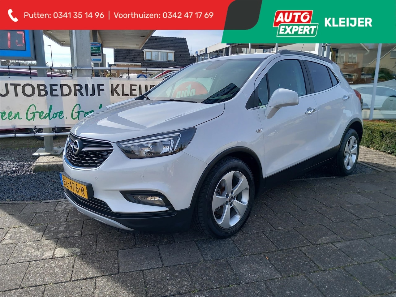 Opel Mokka X - 1.4 Turbo Innovation 1.4 Turbo 140pk Innovation - AutoWereld.nl